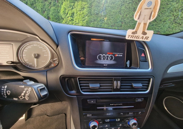 Audi SQ5 cena 129000 przebieg: 165000, rok produkcji 2016 z Pogorzela małe 137